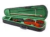 Carayа MV-003 Скрипка 1/2. В комплекте: футляр, канифоль, круглый смычок из бразильского дерева.-0