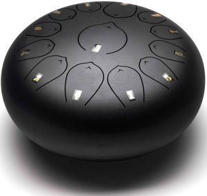 Foix FTD-1213C-BK Глюкофон, 30 см, До мажор, черный.