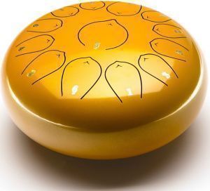 Foix FTD-1213C-GD Глюкофон, 30 см, До мажор, золото.