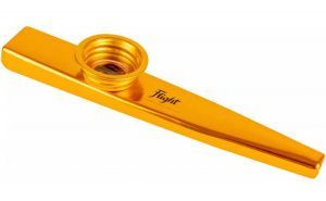 Flight KZ Gold Казу алюминиевый, золотой.