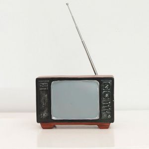 Статуэтка Ретро телевизор. Размеры 12 х 18 см.