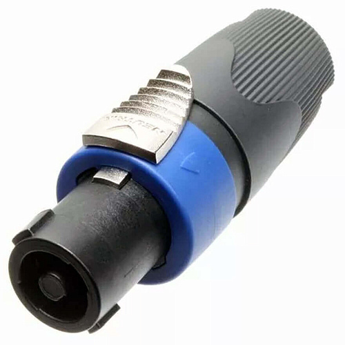 Neutrik NL4FX Разъем "Speakon" мама, 4 контакта.