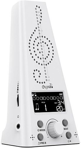 Cherub WMT-230-WH Метротюнер, белый.