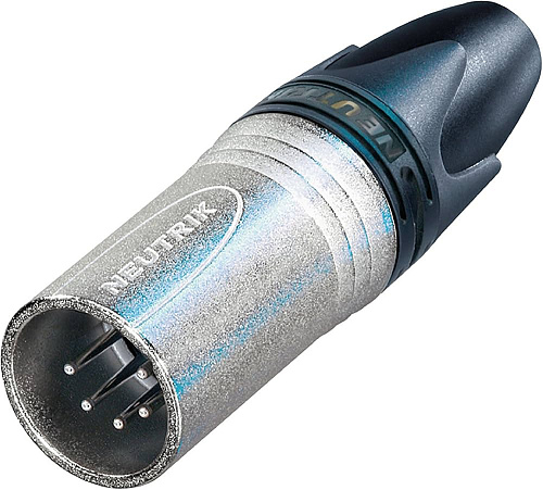 Neutrik NC5MXX Разъем XLR male кабельный (5 контактов).
