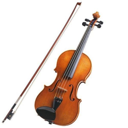 Hans Klein HKV-2 GW 4/4 Скрипка в комплекте: кейс, смычок, канифоль.
