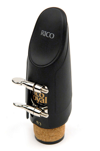 Rico RCL1N Лигатура и колпачок для кларнета Bb, никелированная.