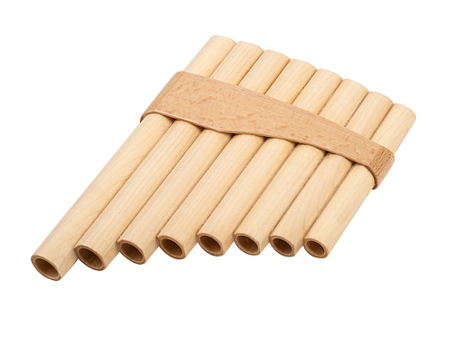 Hora Panpipe-08-soprano Пан-флейта.