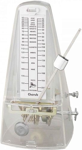 Cherub WSM-330TR Метроном механический со звонком.