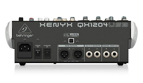 Behringer QX1204USB Микшерный пульт.