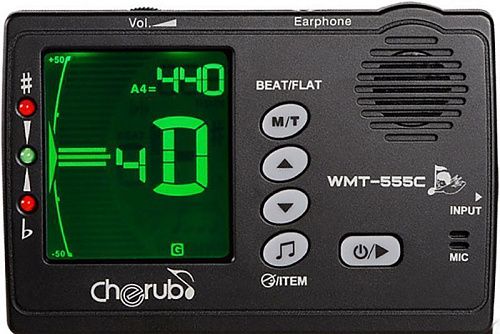 Cherub WMT-555C Metro Tuner Метроном/тюнер с подсветкой.