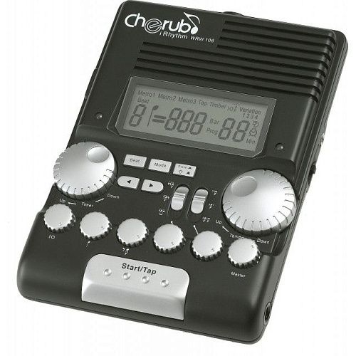 Cherub WRW-106 Метроном для барабанщиков.