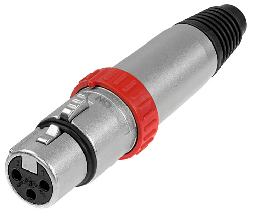 Neutrik NC3FXS Разъем XLR female кабельный с выключателем.