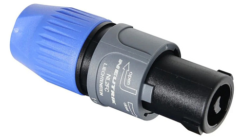 Neutrik NL2FC Спикон `папа` кабельный 2-х контактный.