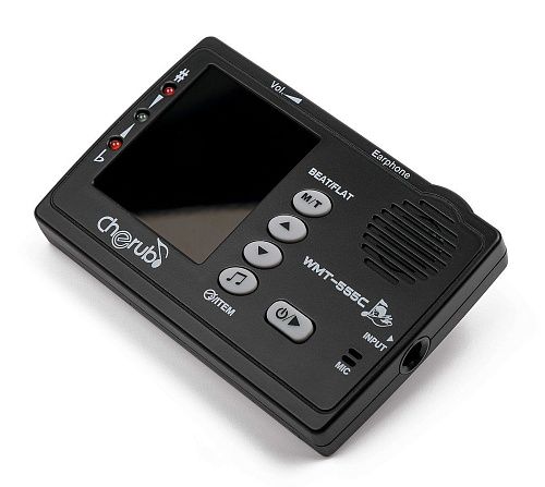 Cherub WMT-555C Metro Tuner Метроном/тюнер с подсветкой.