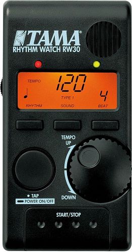 Tama RW30 Rhythm Watch Цифровой метроном для барабанщика.
