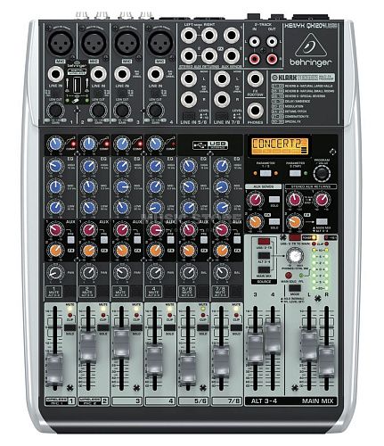 Behringer QX1204USB Микшерный пульт.