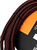 Leem FBS-3(BK/RD) Кабель инструментальный, черный/красный.-2