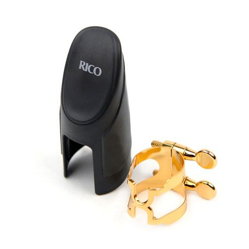 Rico HCL1G H-Ligature Лигатура с колпачком для кларнета Bb.