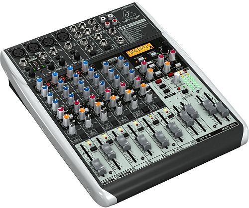 Behringer QX1204USB Микшерный пульт.