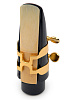 Rico HAS1G H-Ligature Лигатура с колпачком для саксофона альт, позолоченная.-2