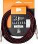 Leem FBS-5(BK/RD) Кабель инструментальный, черный/красный.-0
